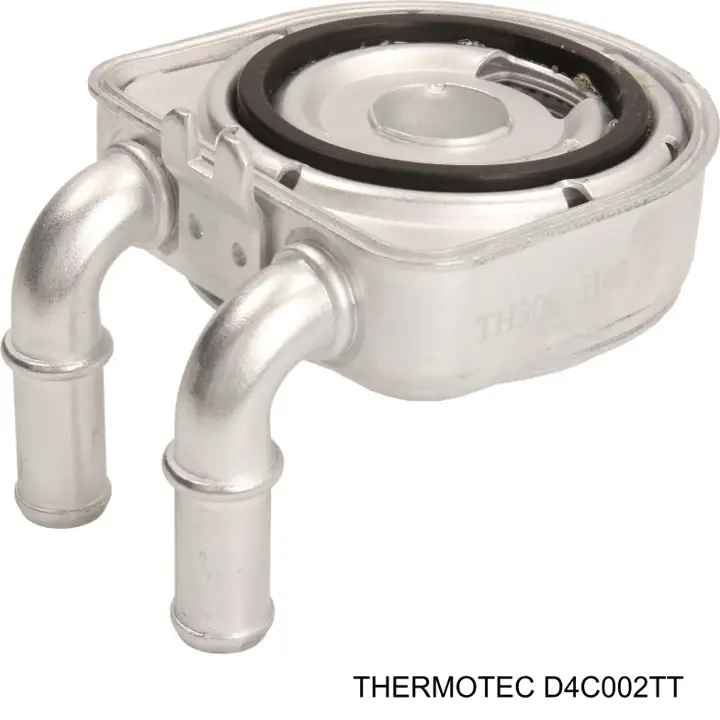 Радиатор масляный (холодильник), под фильтром D4C002TT Thermotec