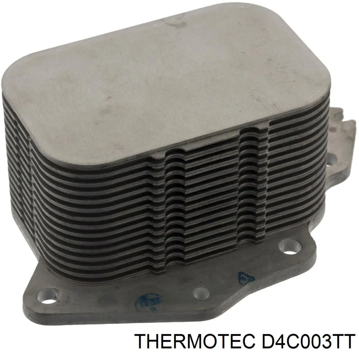 Купить D4C003TT Thermotec Радиатор масляный (холодильник), под фильтром