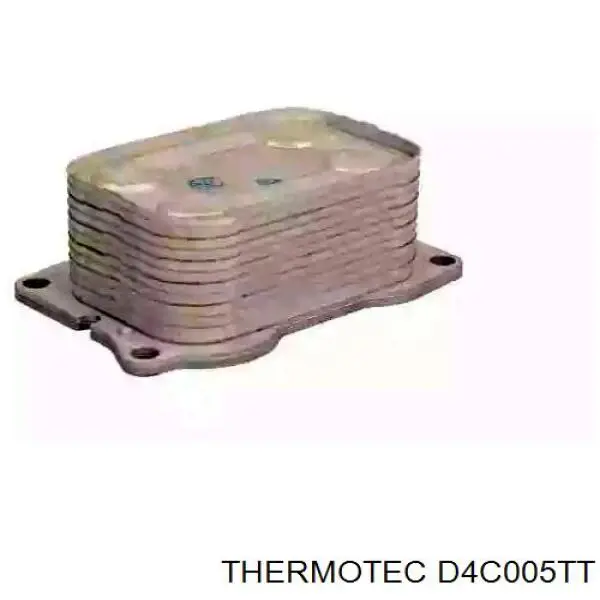 Радиатор масляный (холодильник), под фильтром Thermotec D4C005TT