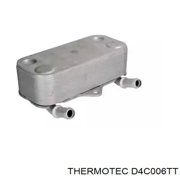  Корпус масляного фильтра Thermotec D4C006TT