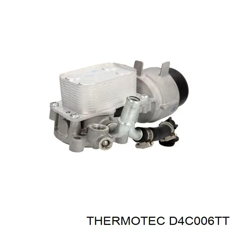 Корпус масляного фильтра Thermotec D4C006TT