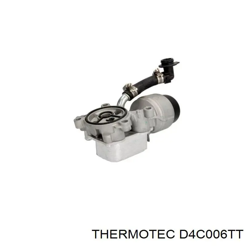 Купить D4C006TT Thermotec Корпус масляного фильтра