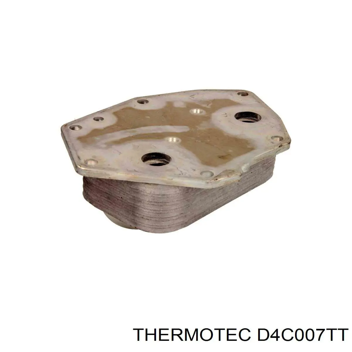 Купить D4C007TT Thermotec Радиатор масляный (холодильник), под фильтром
