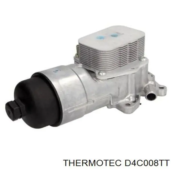 D4C008TT Thermotec Корпус маслофильтра