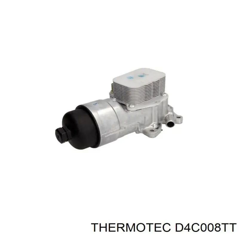 Корпус масляного фильтра D4C008TT Thermotec