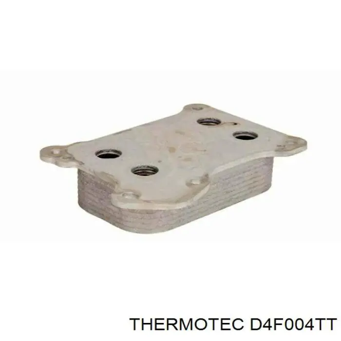 D4F004TT Thermotec радиатор масляный