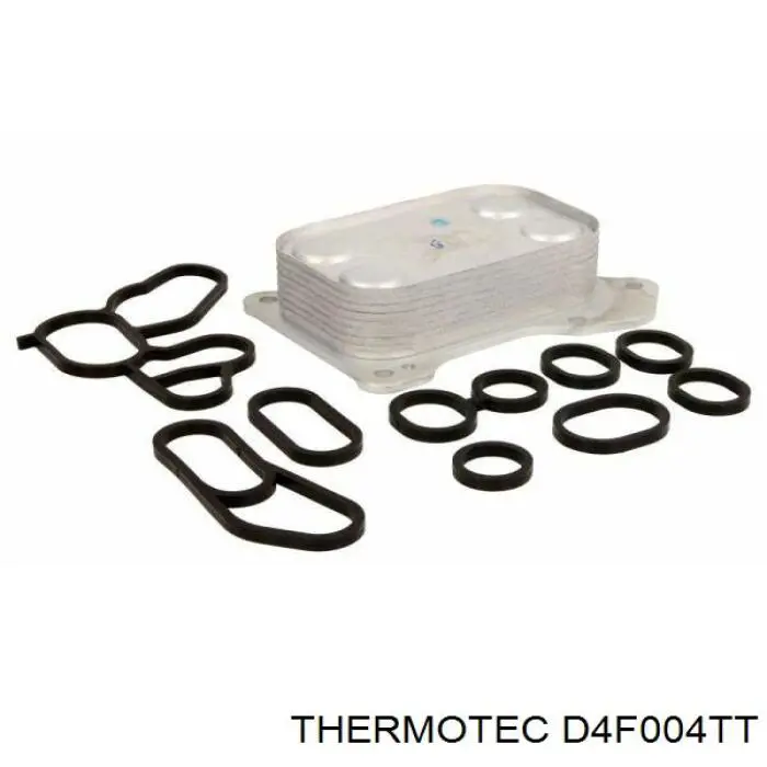 Радіатор масляний D4F004TT Thermotec