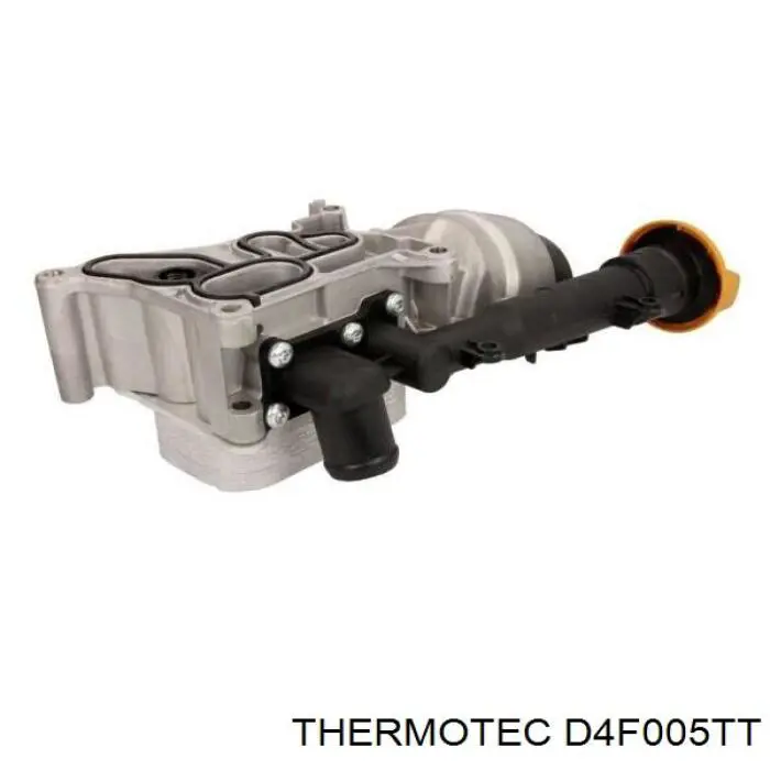 D4F005TT Thermotec radiador de óleo (frigorífico, debaixo de filtro)