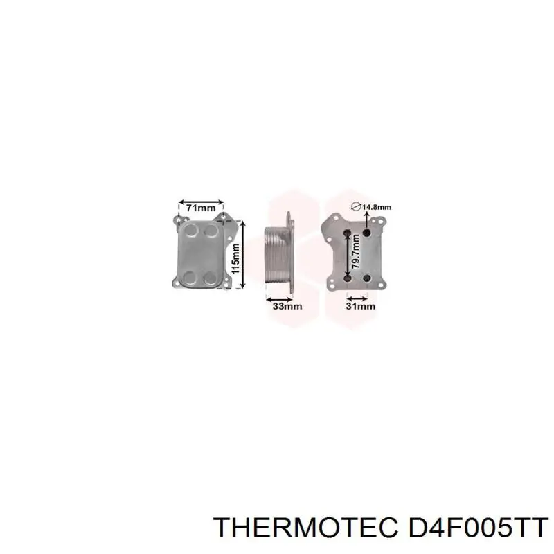 D4F005TT Thermotec