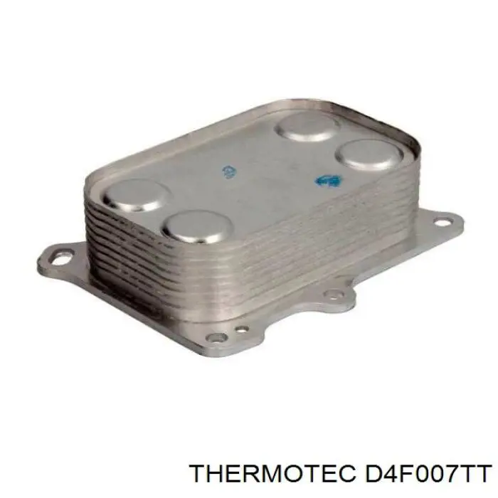 Радиатор масляный (холодильник), под фильтром D4F007TT Thermotec