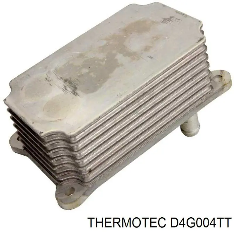 Радіатор масляний (холодильник), під фільтром D4G004TT Thermotec