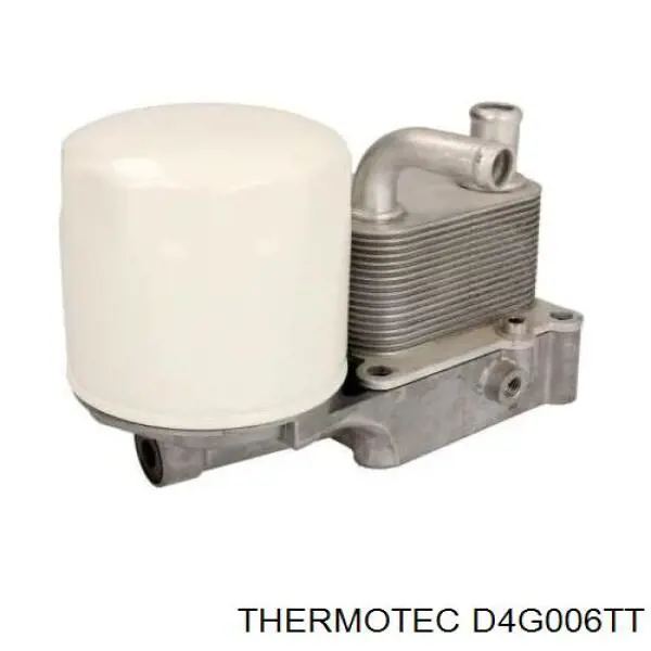 Радиатор масляный (холодильник), под фильтром D4G006TT Thermotec