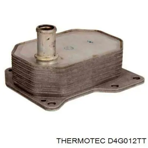 Radiador de aceite D4G012TT Thermotec