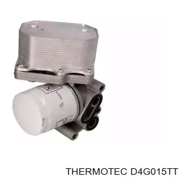 Радиатор масляный (холодильник), под фильтром D4G015TT Thermotec