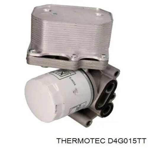 D4G015TT Thermotec Корпус маслофильтра
