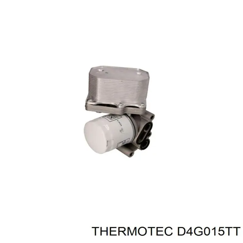 Корпус масляного фильтра D4G015TT Thermotec