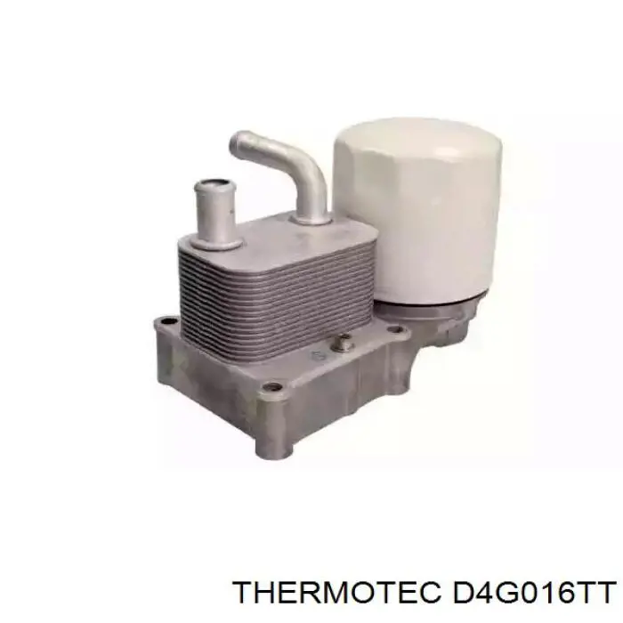 D4G016TT Thermotec радиатор масляный (холодильник, под фильтром)