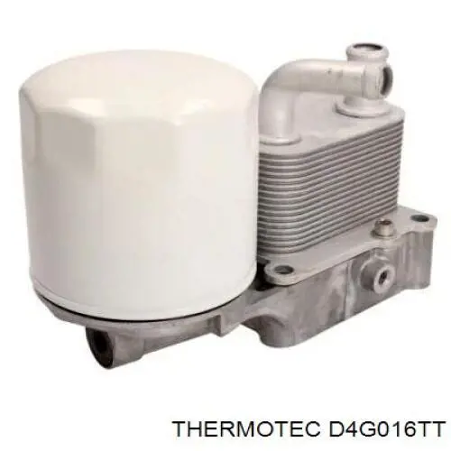 Caja, filtro de aceite D4G016TT Thermotec