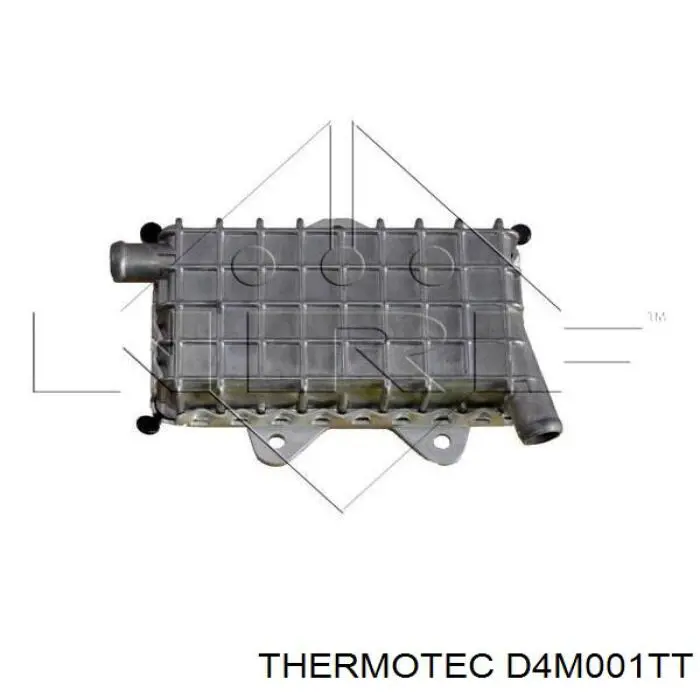 Купить D4M001TT Thermotec Масляный радиатор охлаждения АКПП