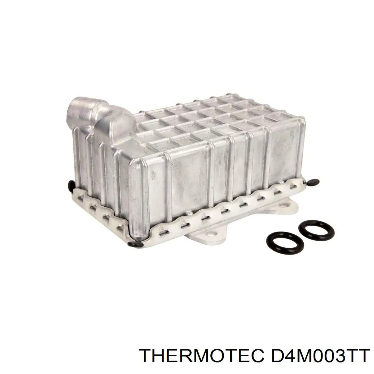 Радіатор масляний (холодильник), під фільтром D4M003TT Thermotec