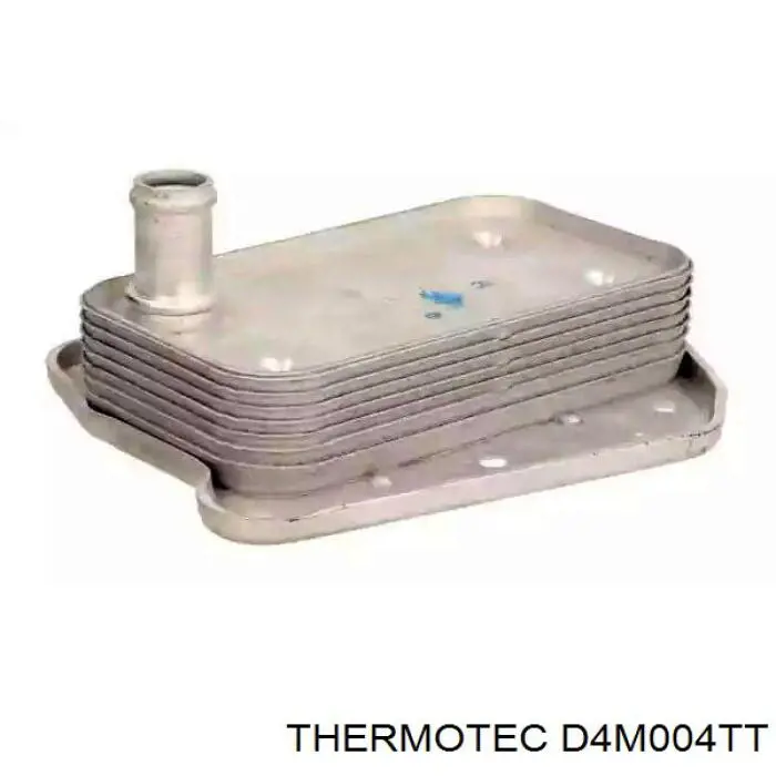 Масляный радиатор АКПП Thermotec D4M004TT цена, от 32.48 USD