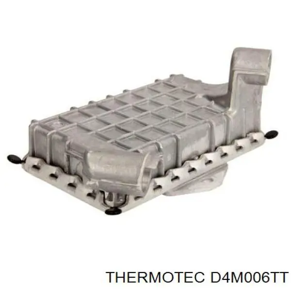 D4M006TT Thermotec радиатор масляный (холодильник, под фильтром)