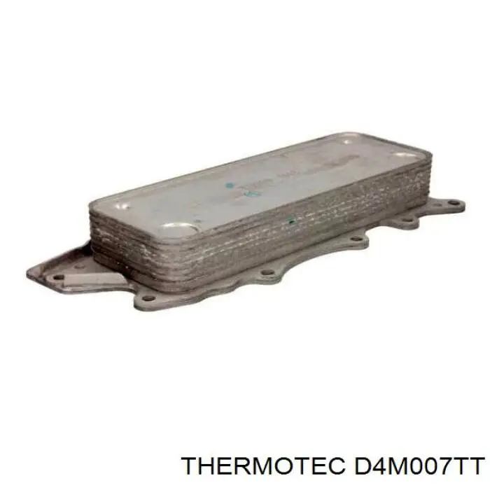 D4M007TT Thermotec радиатор масляный (холодильник, под фильтром)