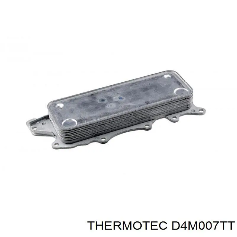 Купить D4M007TT Thermotec Радиатор масляный (холодильник), под фильтром