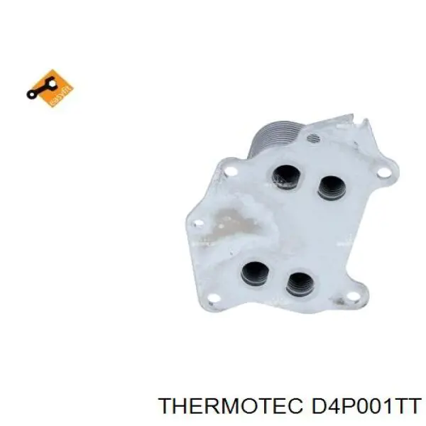 Радиатор масляный (холодильник), под фильтром Thermotec D4P001TT цена, от 17.00 USD