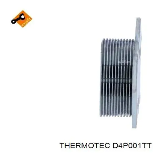Купить D4P001TT Thermotec Радиатор масляный (холодильник), под фильтром
