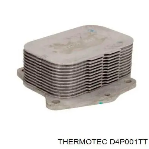 D4P001TT Thermotec Радиатор масляный (холодильник) под фильтром