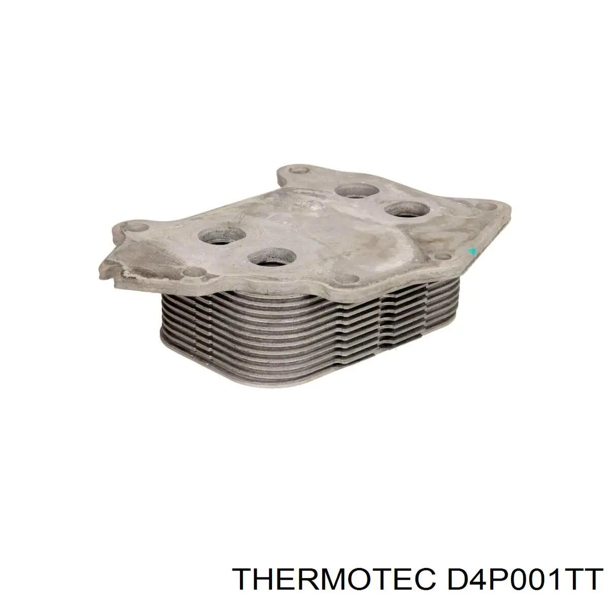 Радиатор масляный (холодильник), под фильтром D4P001TT Thermotec