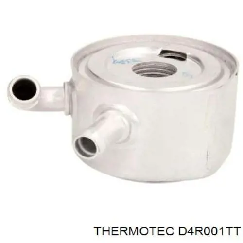 Радиатор масляный (холодильник), под фильтром Thermotec D4R001TT