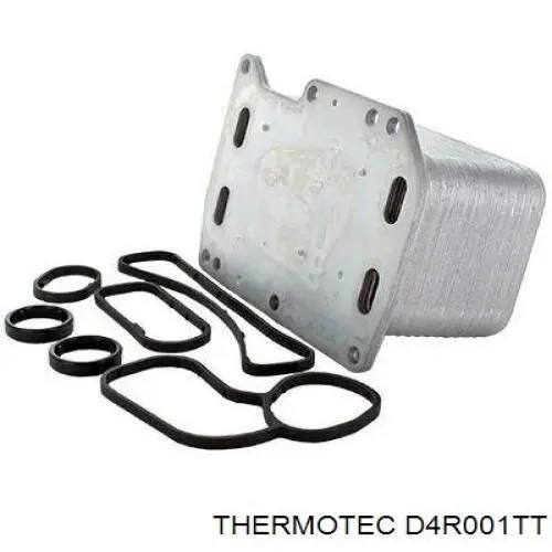 Купить D4R001TT Thermotec Радиатор масляный (холодильник), под фильтром