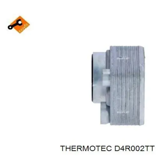 Радиатор масляный (холодильник), под фильтром D4R002TT Thermotec