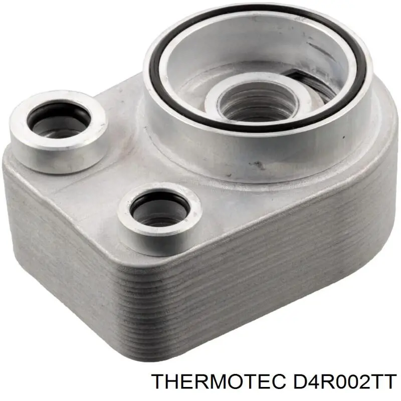Купить D4R002TT Thermotec Радиатор масляный (холодильник), под фильтром