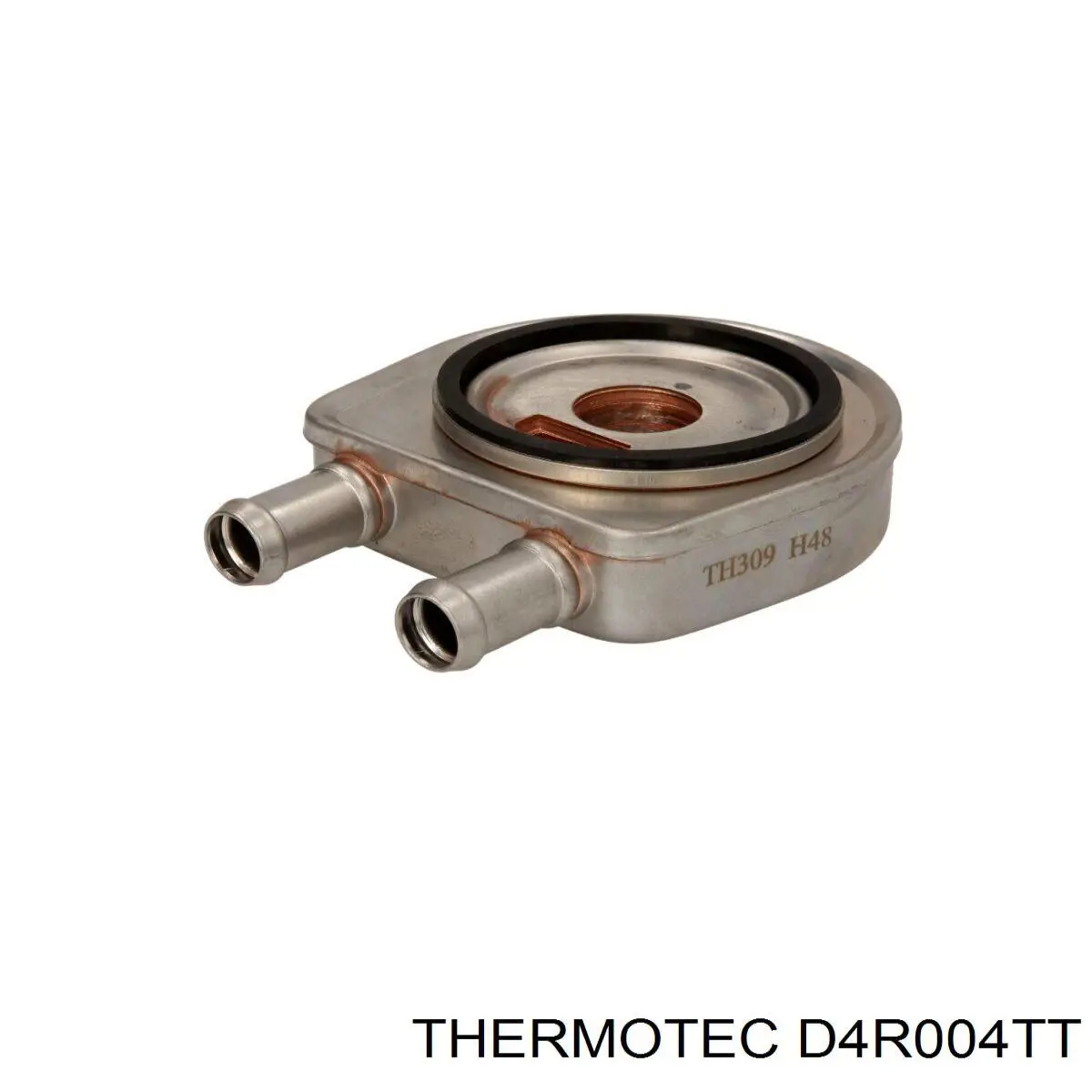 D4R004TT Thermotec радиатор масляный (холодильник, под фильтром)