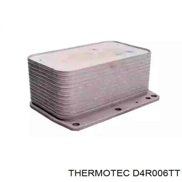 Радиатор масляный (холодильник), под фильтром Thermotec D4R006TT