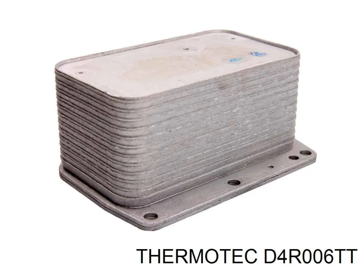 Радиатор масляный (холодильник), под фильтром D4R006TT Thermotec