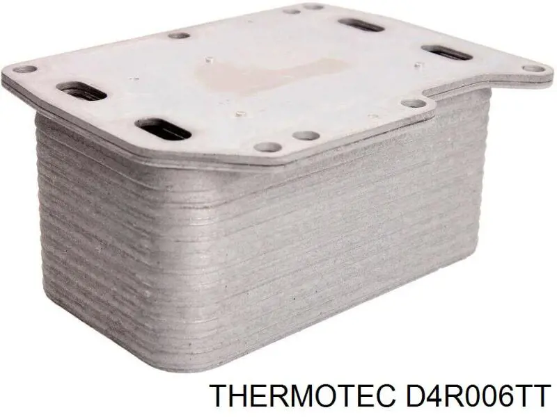 Купить D4R006TT Thermotec Радиатор масляный (холодильник), под фильтром