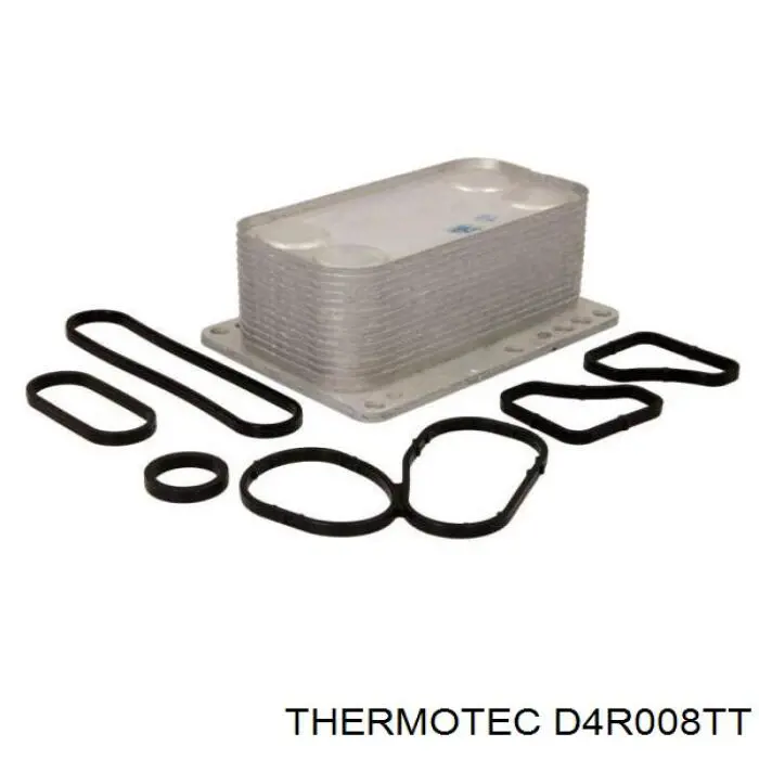 D4R008TT Thermotec радиатор масляный