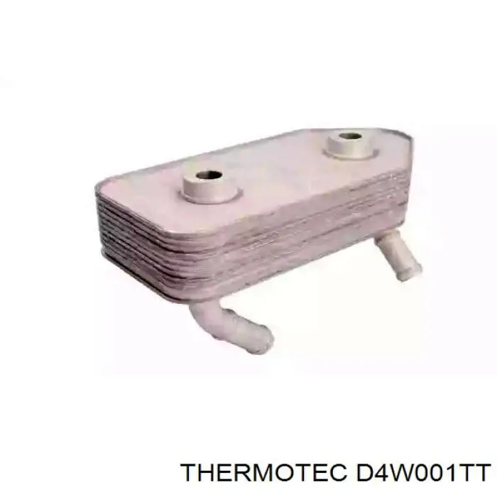 Радиатор охлаждения, АКПП/КПП Thermotec D4W001TT