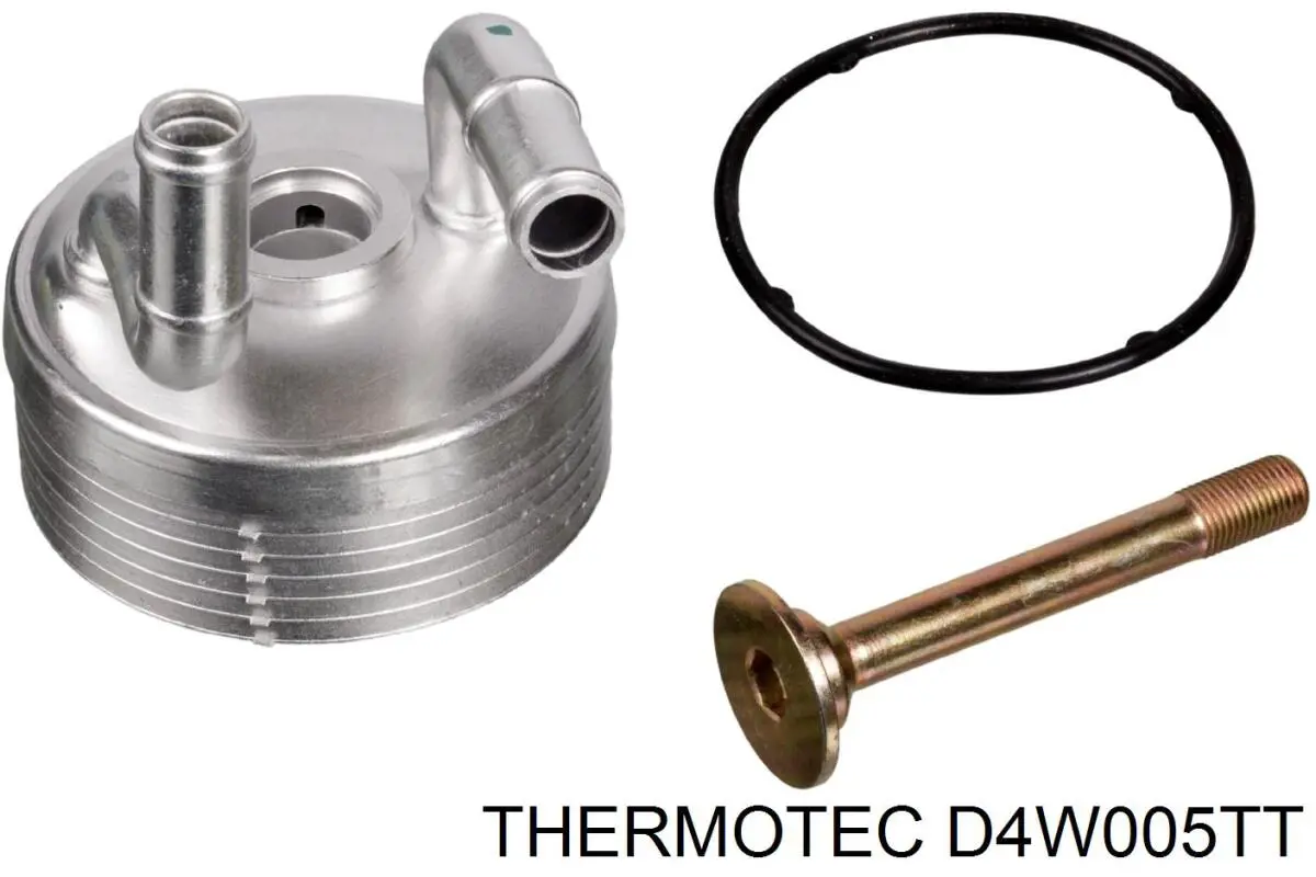 Купить D4W005TT Thermotec Радиатор масляный (холодильник), под фильтром