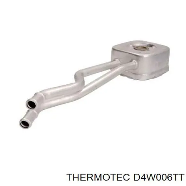 D4W006TT Thermotec радиатор масляный (холодильник, под фильтром)