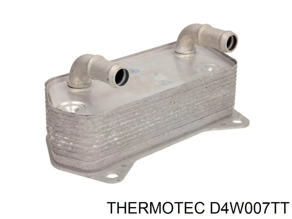 D4W007TT Thermotec радиатор охлаждения, акпп/кпп