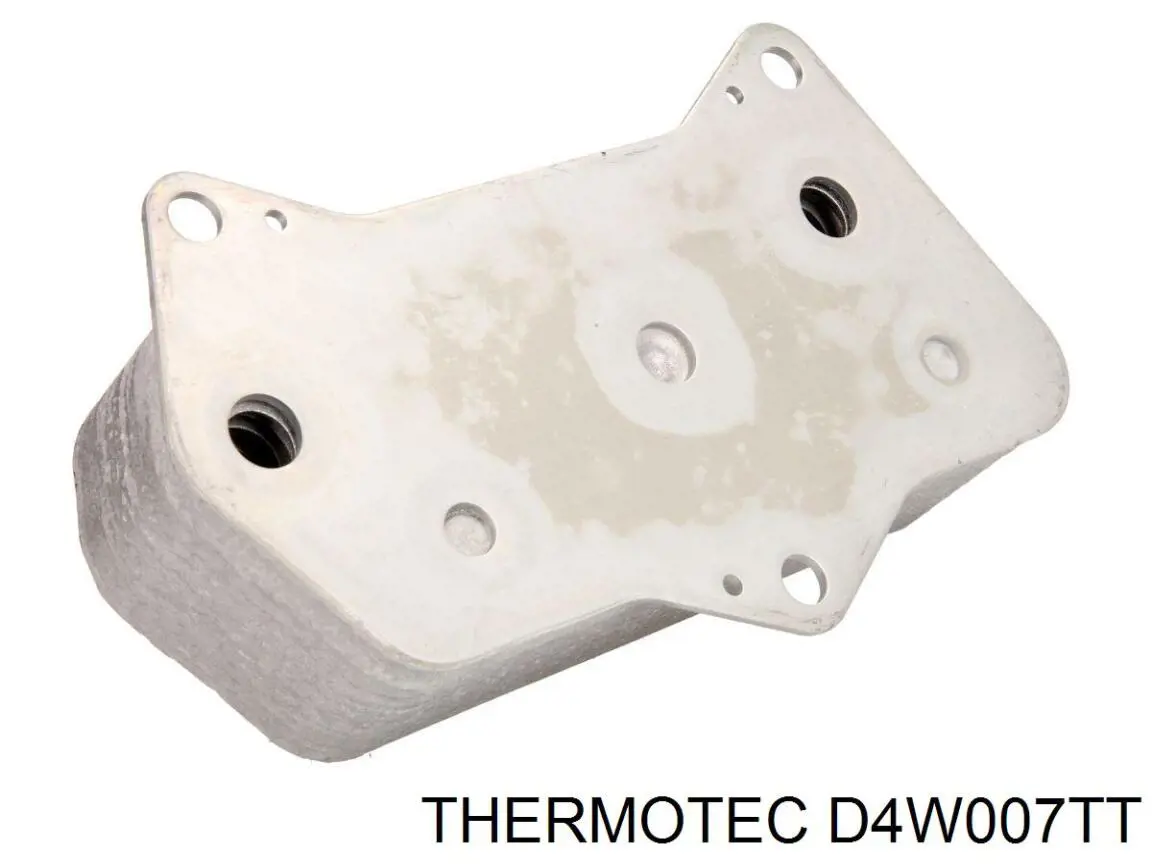 Radiador Enfriador De La Transmision/Caja De Cambios D4W007TT Thermotec