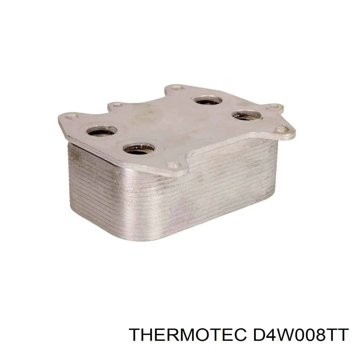 Купить D4W008TT Thermotec Радиатор масляный (холодильник), под фильтром