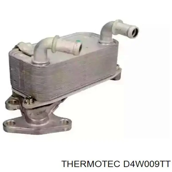 Радиатор охлаждения, АКПП/КПП Thermotec D4W009TT