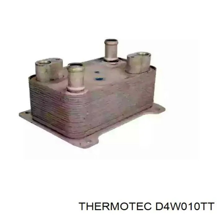 D4W010TT Thermotec radiador de esfriamento, caixa automática de mudança