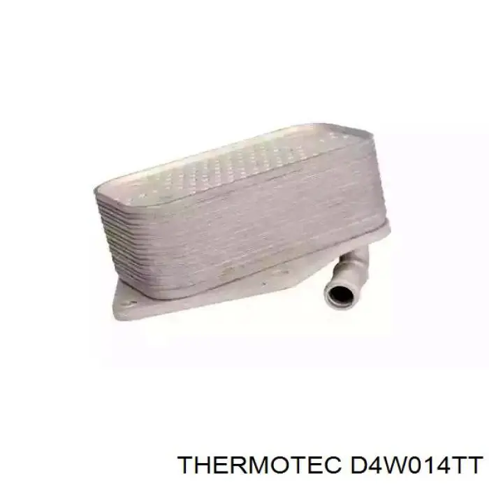 Радиатор масляный (холодильник), под фильтром D4W014TT Thermotec